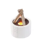 دستگاه بخور سرد و رطوبت ساز Bonfire H9 طرح هیزم اورجینال
