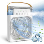 پنکه رومیزی مه پاش مدل AIR COOLER FAN اورجینال